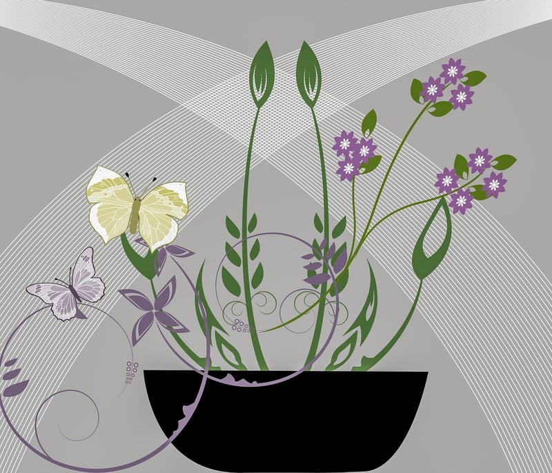 Vertical Herb Garden